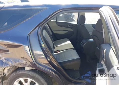 2018 Chevrolet Equinox Ls z USA, uszkodzony, nr VIN 3GNAXHEV8JS507300